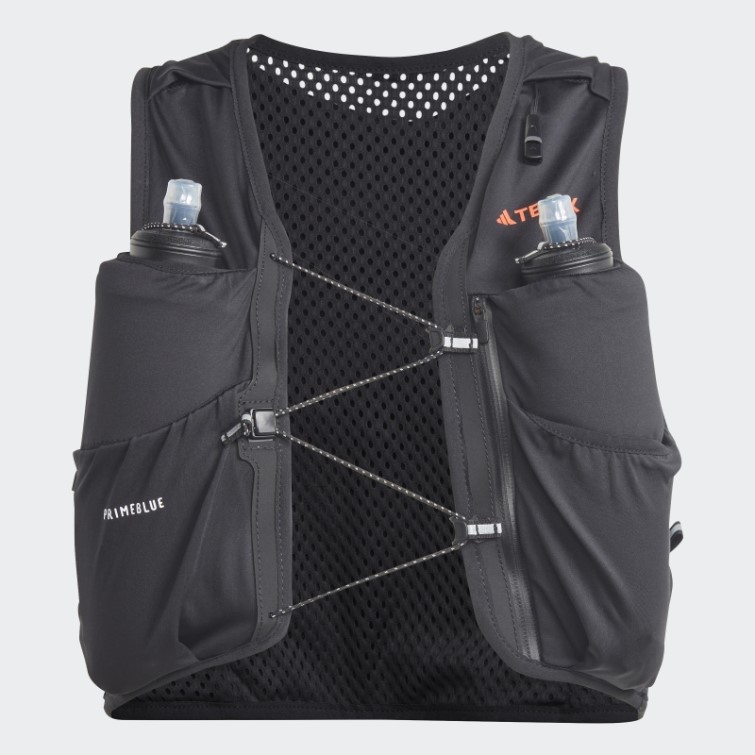 Gilet De Trail Noir Terrex Adidas