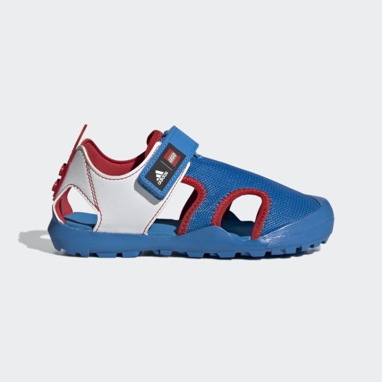Adidas Capitaine Toey X Lego Sandales Bleu Chaud