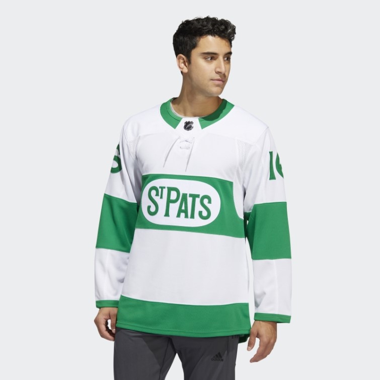 Adidas Maillot Mitch Marner Toronto St Pats Blanc
