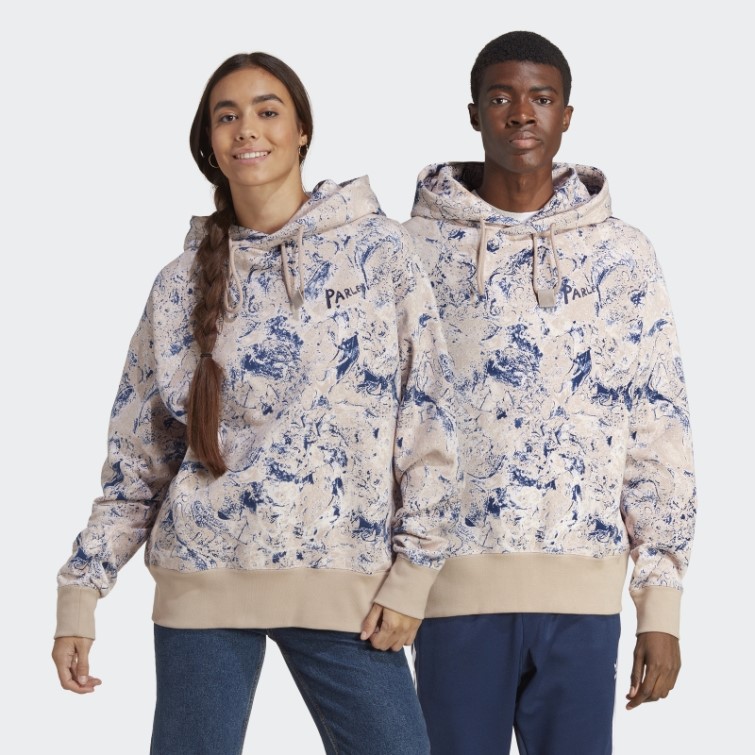 Adidas X Parley Sweat à Capuche (neutre) Quartz Chaud