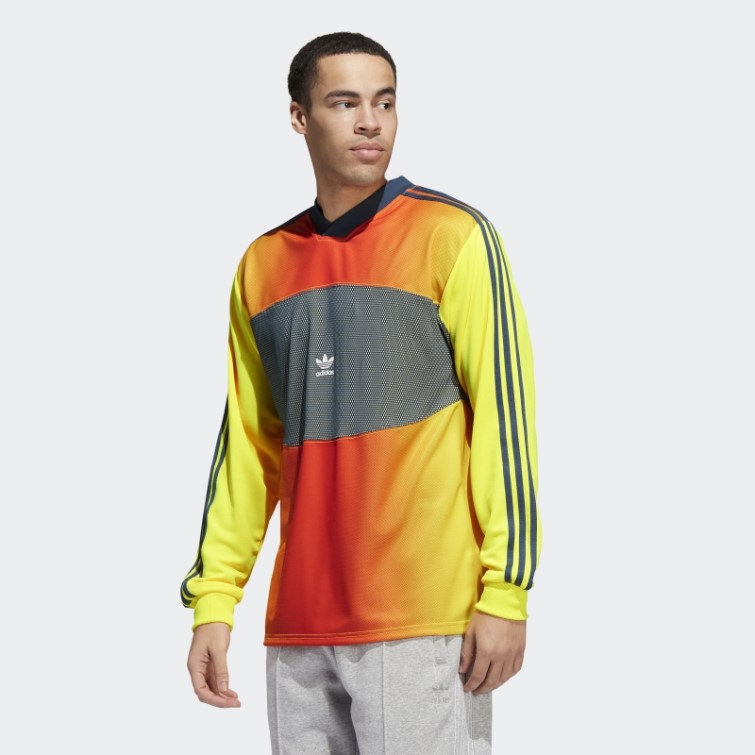Maillot De Gardien Adidas Jaune