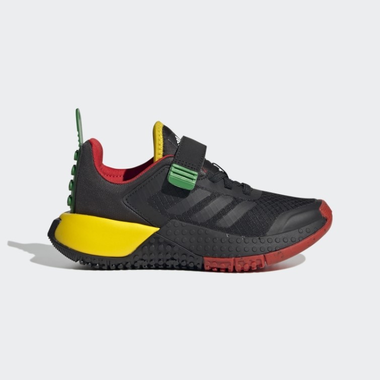 Adidas Dna X Lego Elastic Lace And Top Strap Shoes Fashion