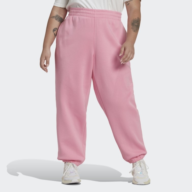 Pantalon Adidas Adicolor Essentials Rose (grande Taille)