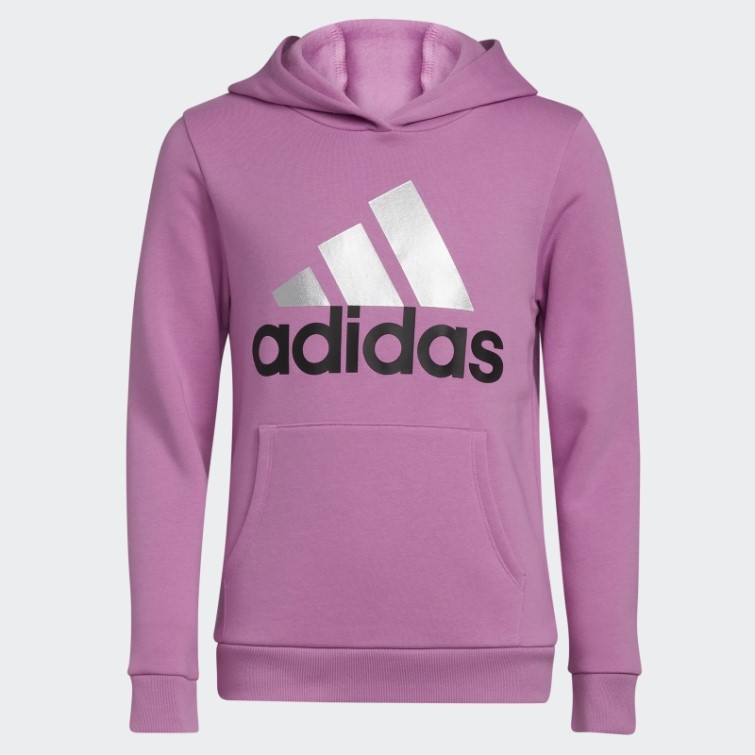 Sweat à Capuche En Molleton Graphique Adidas Lilas