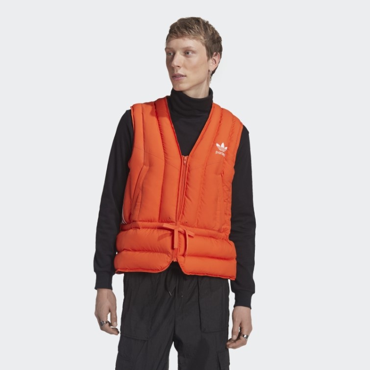 Gilet Orange Adicolor Parley (neutre) Adidas
