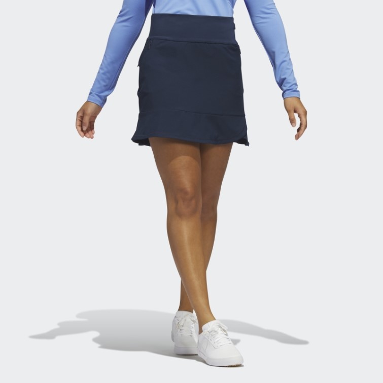 Adidas Jupe à Volants Bleu Marine