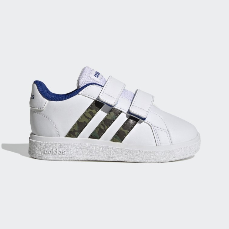 Chaussures Adidas Grand Court 2.0 Bleu Royal