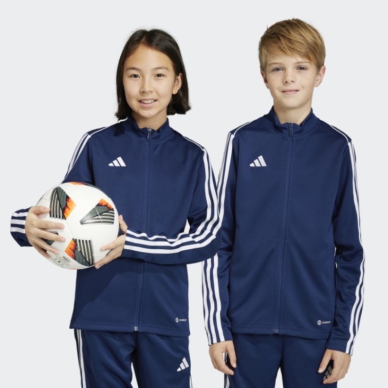 Veste D'entrainement Adidas Tiro 23 League Bleu Marine
