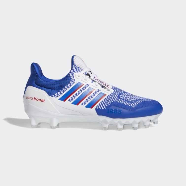 Bleu Roi/blanc/écarlate