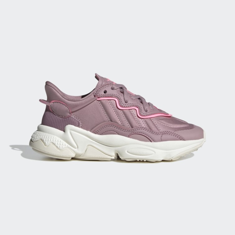 Mauve/blanc/rose Vif