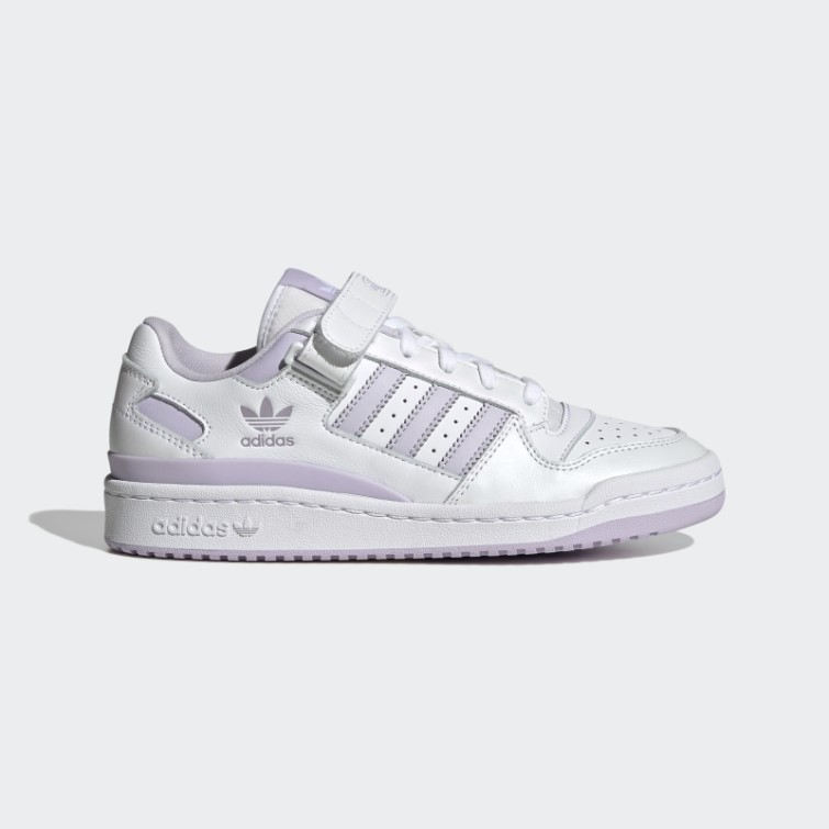 Adidas Forum Low Blanc
