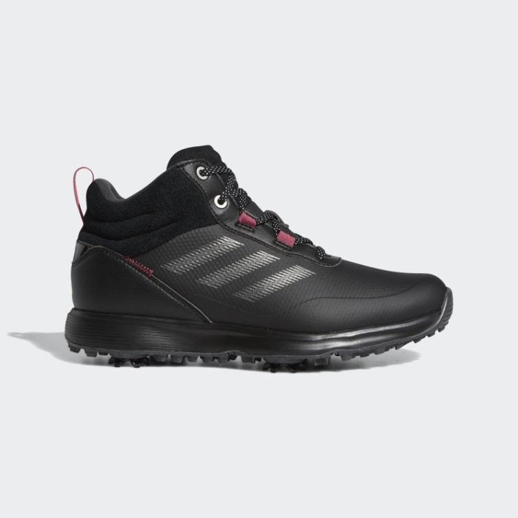 Adidas S2g Mid-cut Golf Chaussures Mode Rose