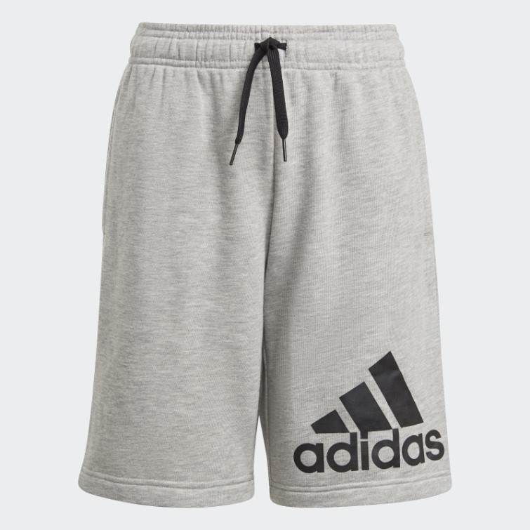 Short Adidas Essentials Gris Moyen Chaud