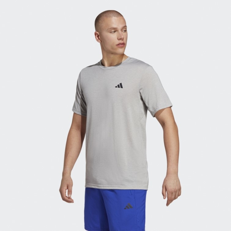 T-shirt D'entraînement Confort Adidas Train Essentials Noir