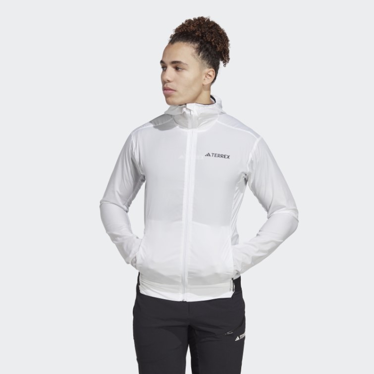 Coupe-vent Adidas Terrex Xperior Windweave Blanc