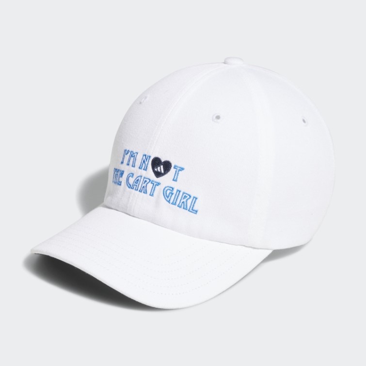 Adidas I'm Not The Cart Fille Chapeau Blanc
