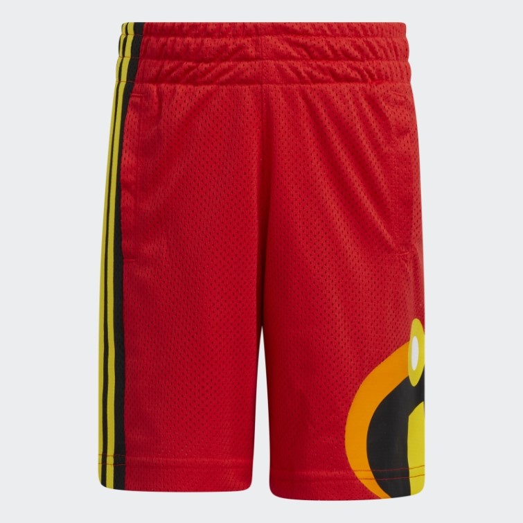 Short Adidas Metroville Rouge