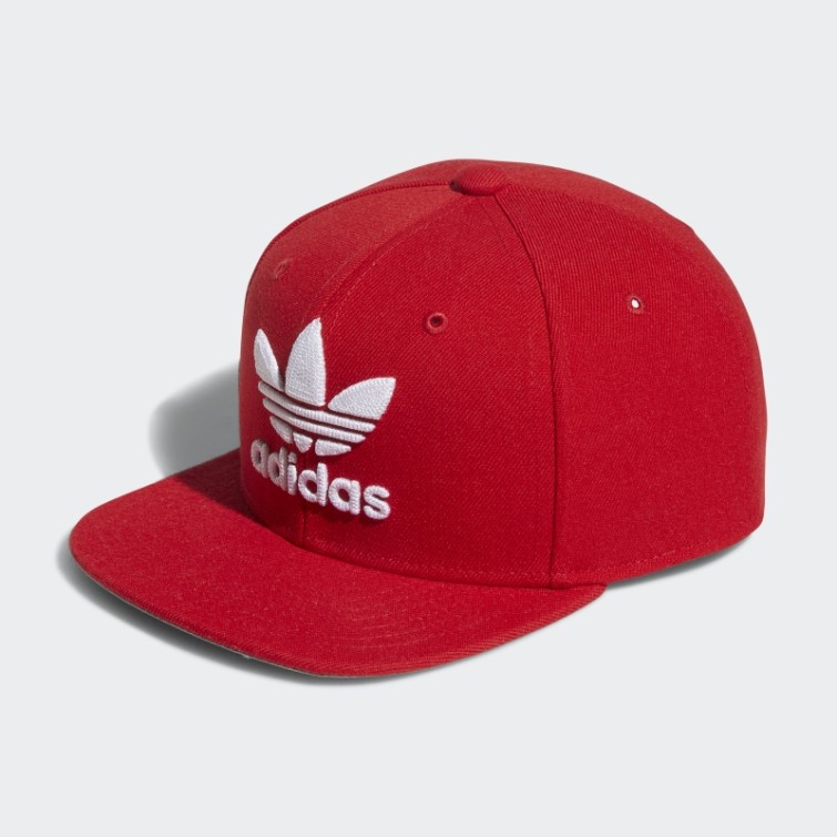 Casquette Snapback Trèfle écarlate Adidas