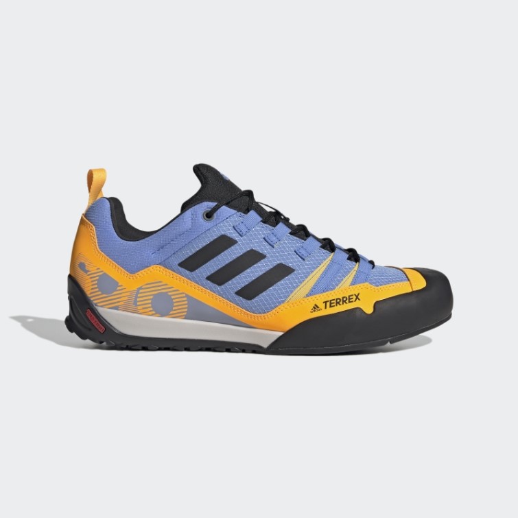 Chaussures D'approche Terrex Swift Solo Bleu Adidas