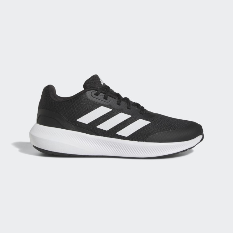 Adidas Falcon 3 Sport Chaussures à Lacets Blanc