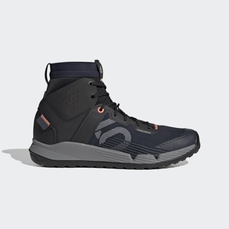 Chaussures De Vélo De Montagne Five Ten Trail Cross Mid Pro Adidas Encre