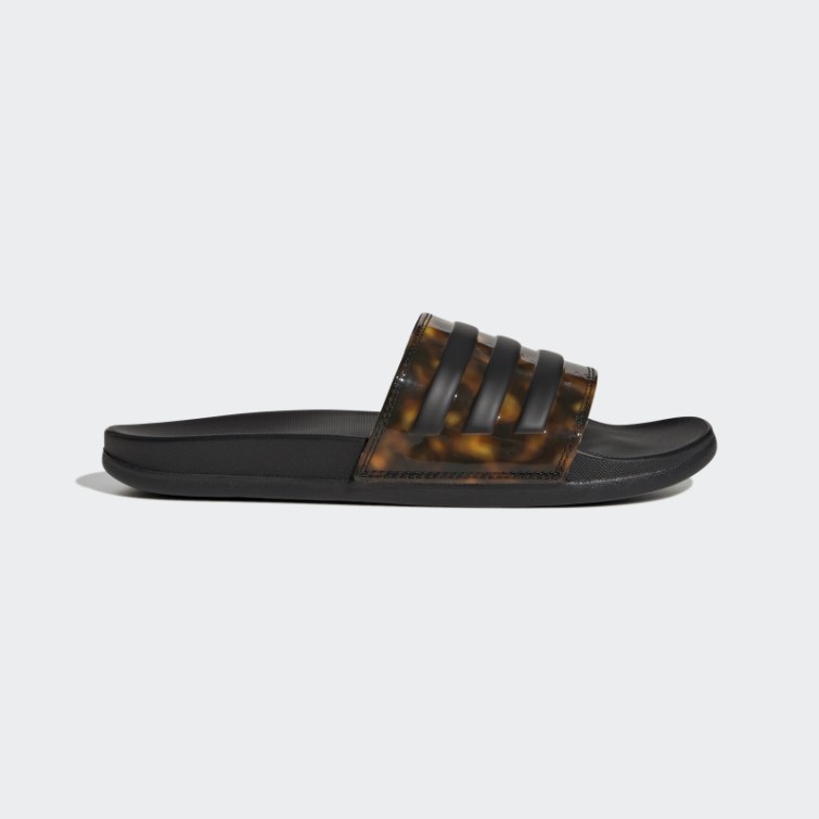 Adilette Confort Sandales Adidas Noir