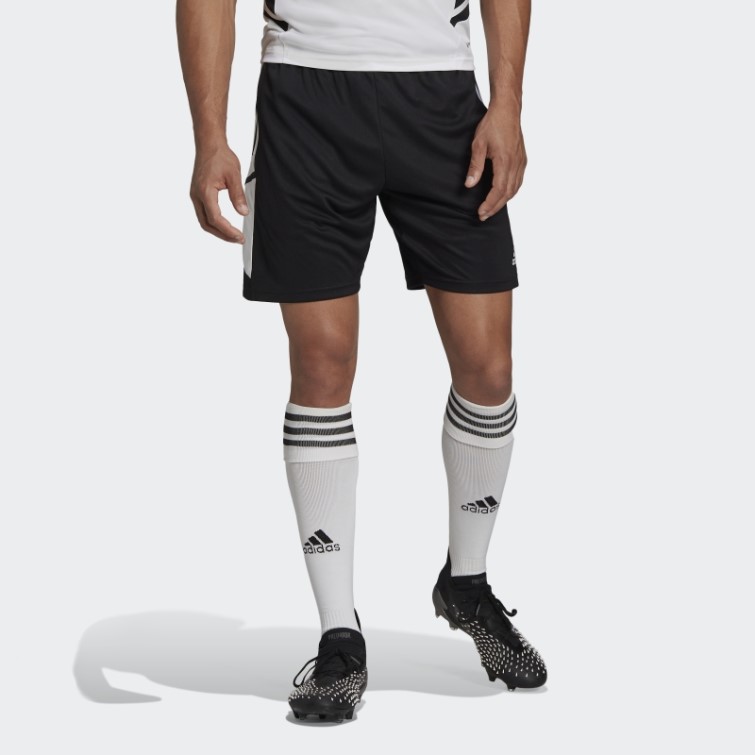 Adidas Condivo 22 Short D'entraînement Blanc élégant