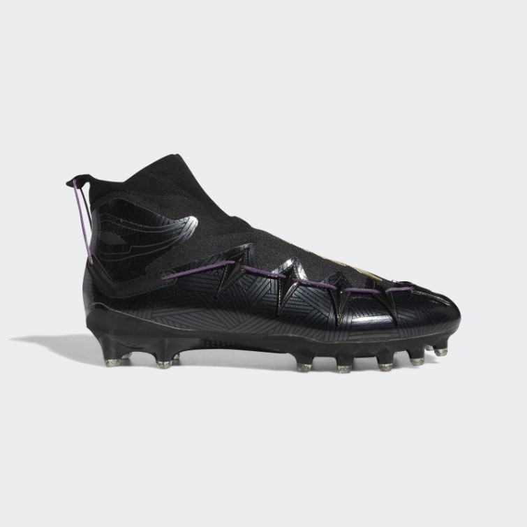 Adidas Noir Marvel Panthère Noire Freak Ultra Crampons