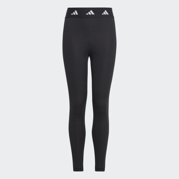 Collants Aeroready Techfit Period-proof Taille Haute 7/8 Adidas Noir