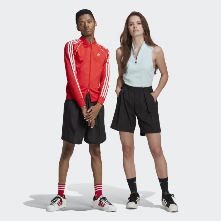 Adicolor Contempo Short Ajusté (non Genré) Adidas Noir