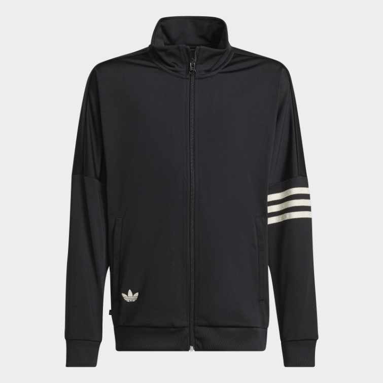 Veste De Survêtement Adicolor Noir Adidas