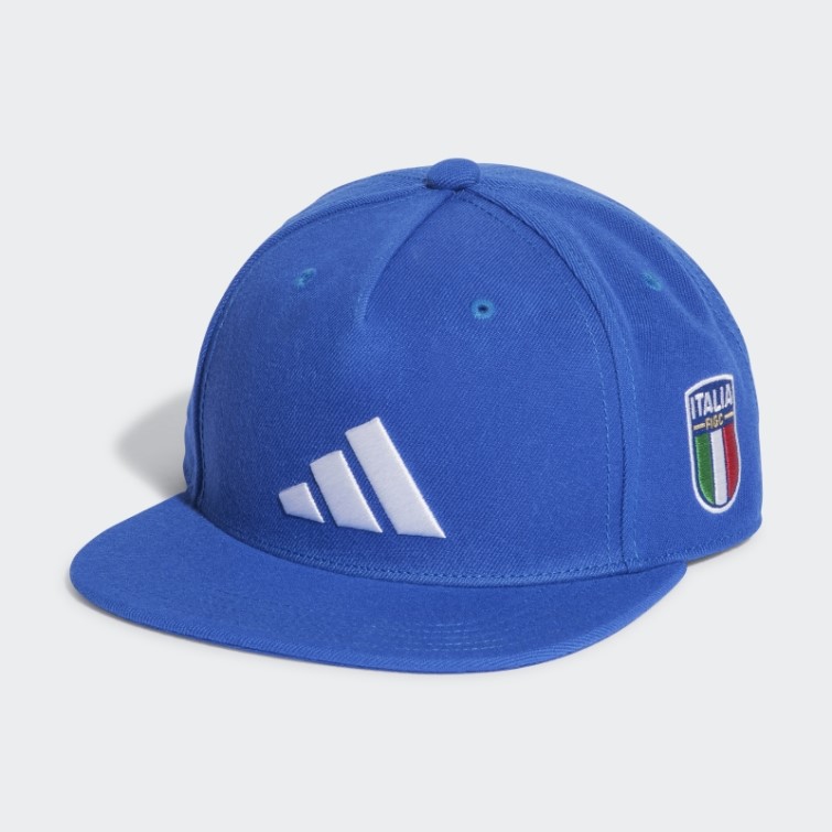 Casquette Snapback Football Italien Bleu Adidas