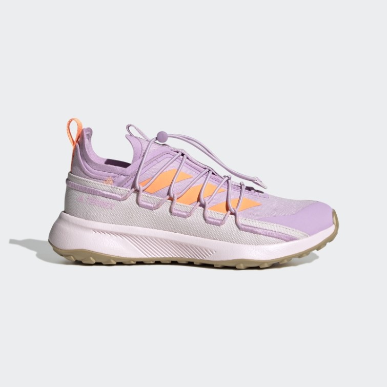 Terrex Voyager 21 Chaussures De Voyage En Toile Lilas Adidas