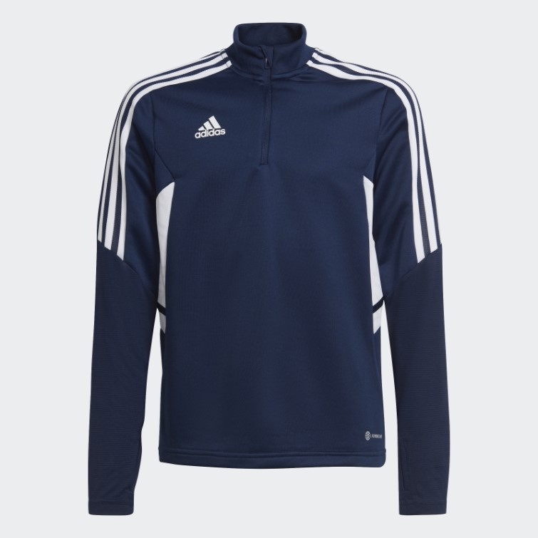 Adidas Condivo 22 Haut D'entraînement Bleu Marine