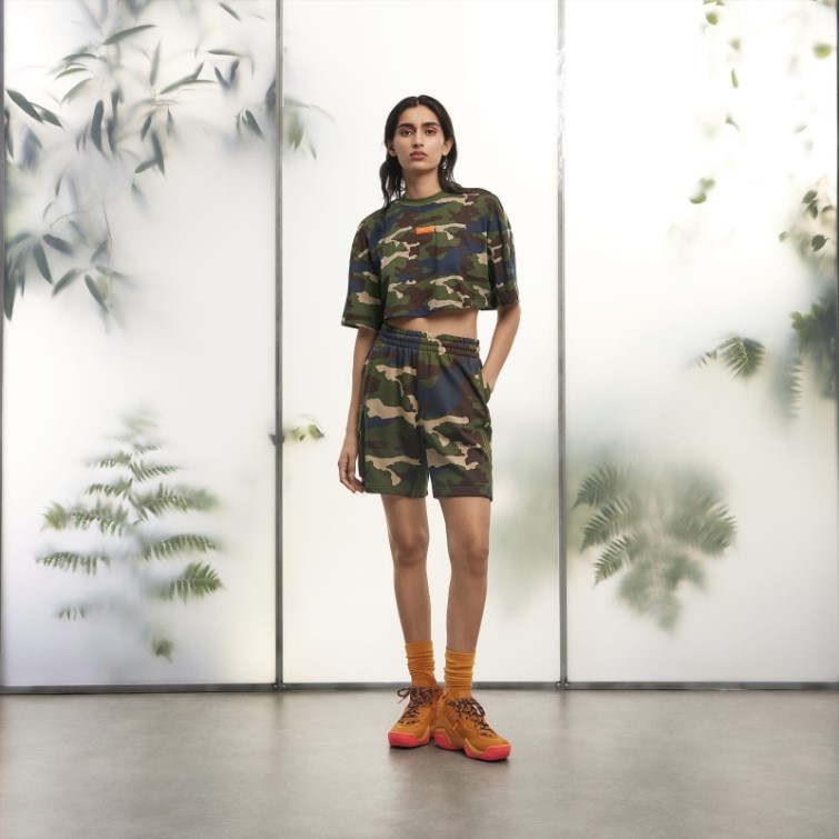 Adidas Short En Tissu éponge à Imprimé Camouflage (tous Genres)
