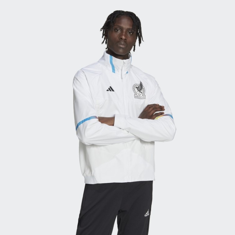 Mexico Game Day Hymne Veste Blanc Adidas