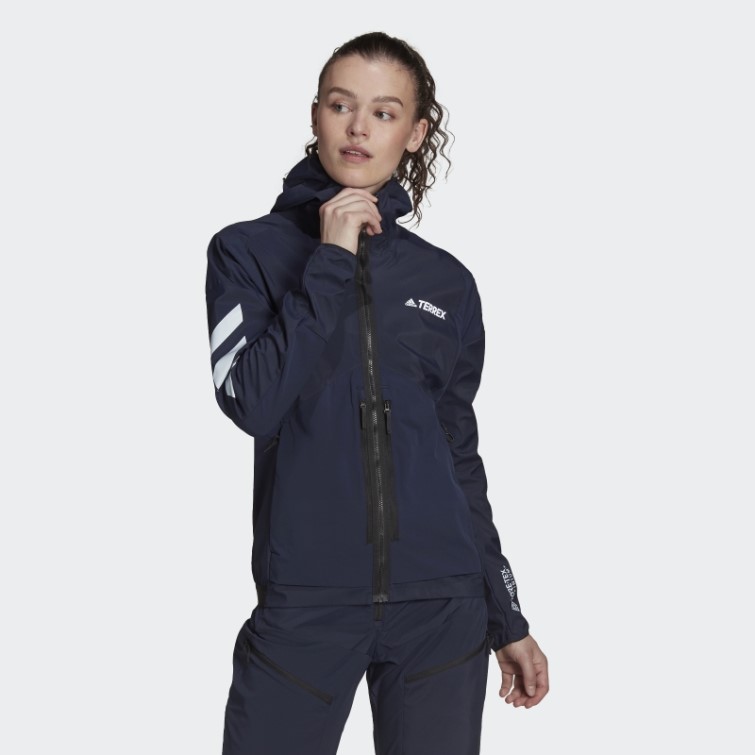 Encre Adidas Terrex Skyclimb Gore Soft Shell Veste De Ski De Randonnée