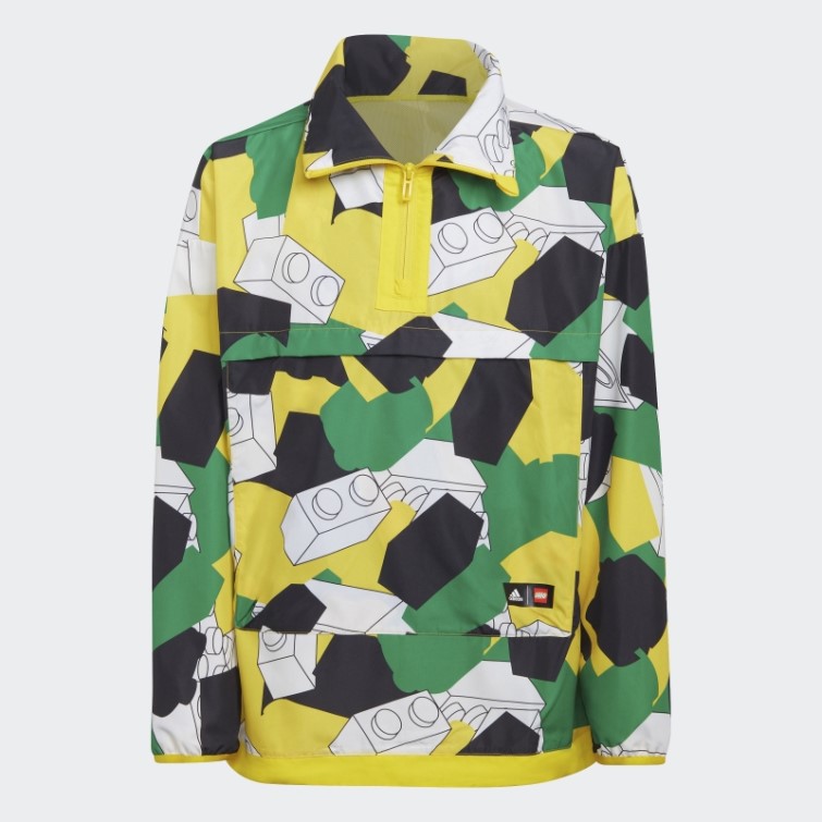 Blanc/jaune/vert/noir