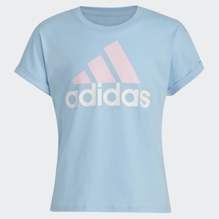 Adidas Dolman Tee (taille Allongée) Sky