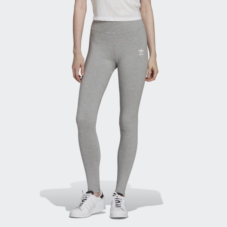 Collants Adicolor Essentials Gris Moyen Adidas