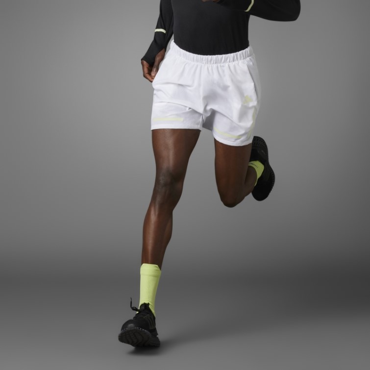 Adidas X-city Reflect At Night Short Blanc