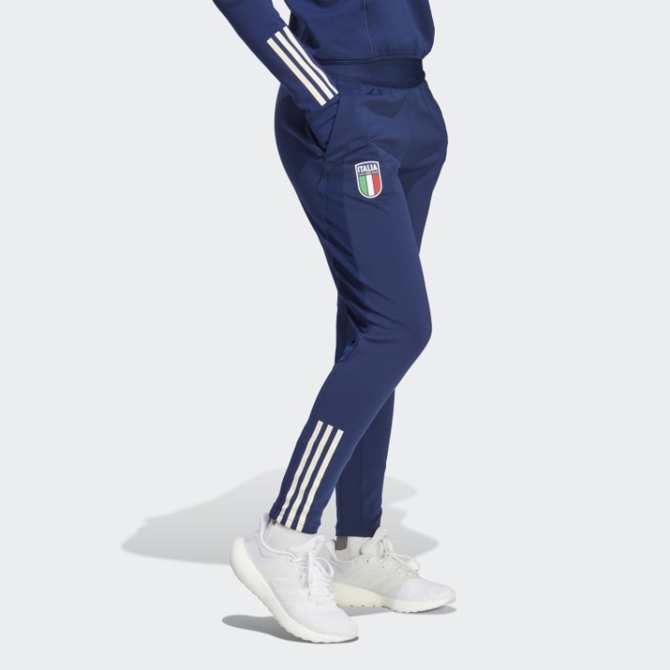Pantalon D'entraînement Adidas Bleu Foncé Italy Tiro 23