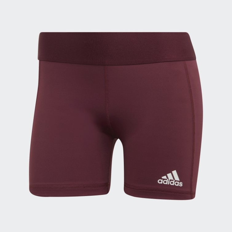 Short De Volleyball Adidas Techfit Bordeaux