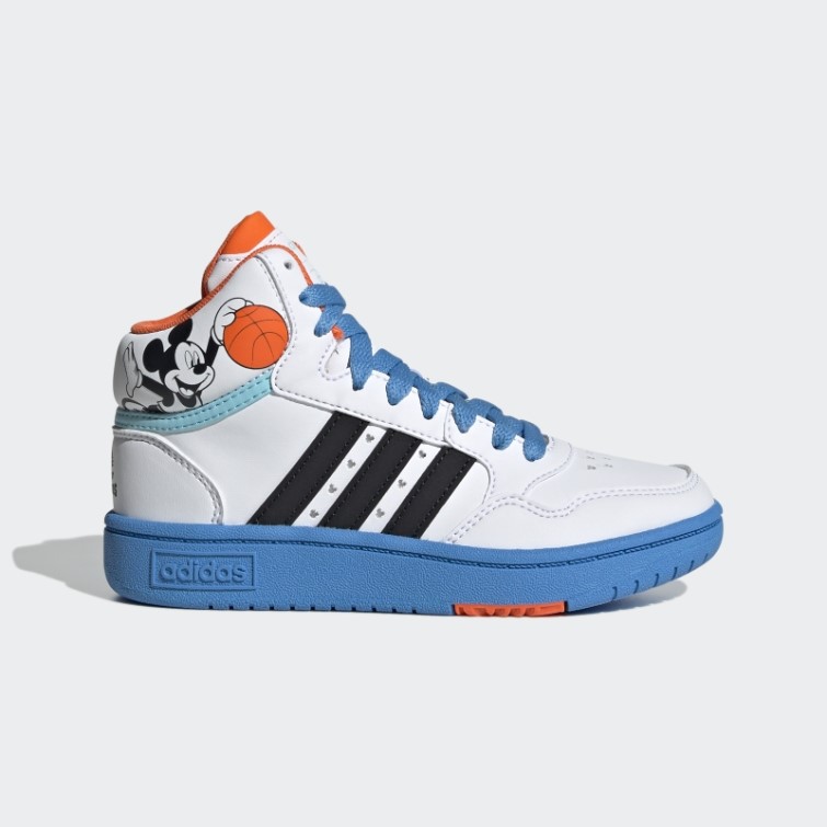 Adidas Mickey Mid Hoops Chaussures Noir