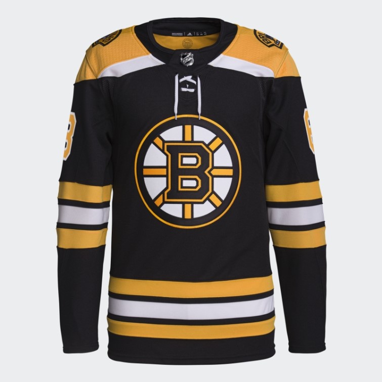 Maillot Adidas Bruins Marchand Home Authentique Noir