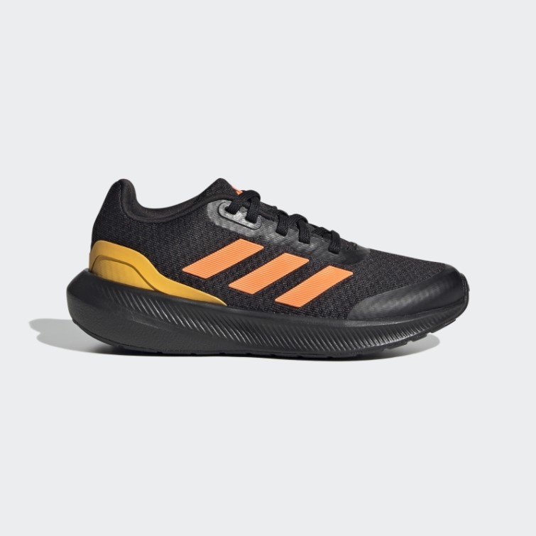 Adidas Falcon 3 Sport Chaussures à Lacets Noir