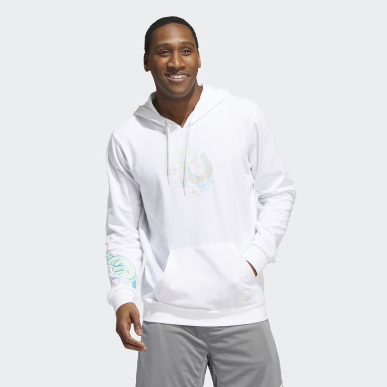 Durcissement Blanc Vol. 6 Sweat à Capuche Lucky You Adidas