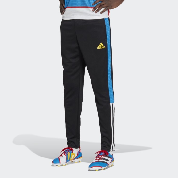 Noir/bleu/jaune
