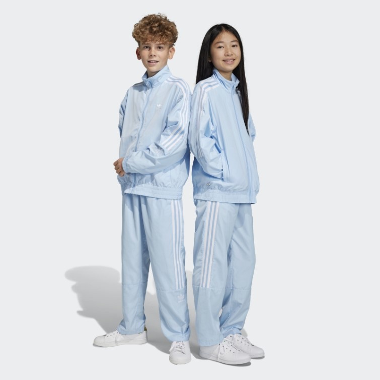 Veste De Survêtement Adicolor Ciel Adidas