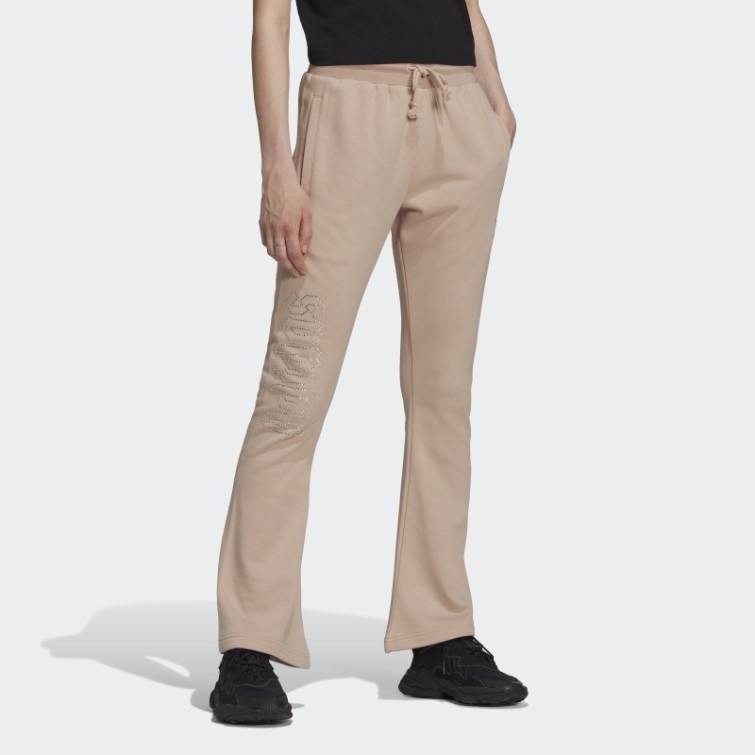Adidas 2000 Luxe Pantalon De Survêtement à Ourlet Ouvert Ash Pearl Hot